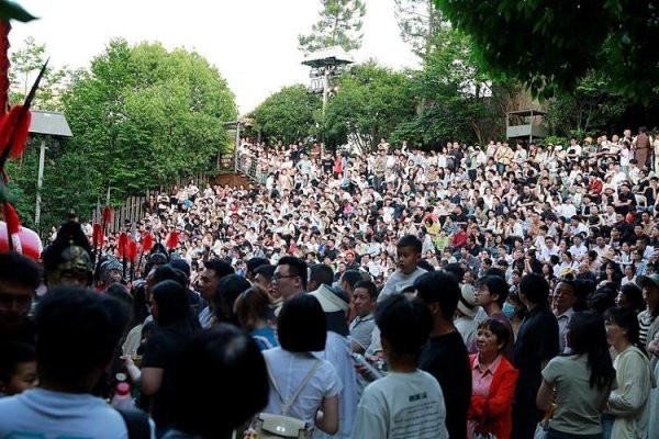 中金汇融 “五一”假期余额还剩两天 这些景区已限流别跑空！