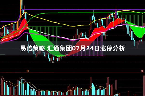 易倍策略 汇通集团07月24日涨停分析